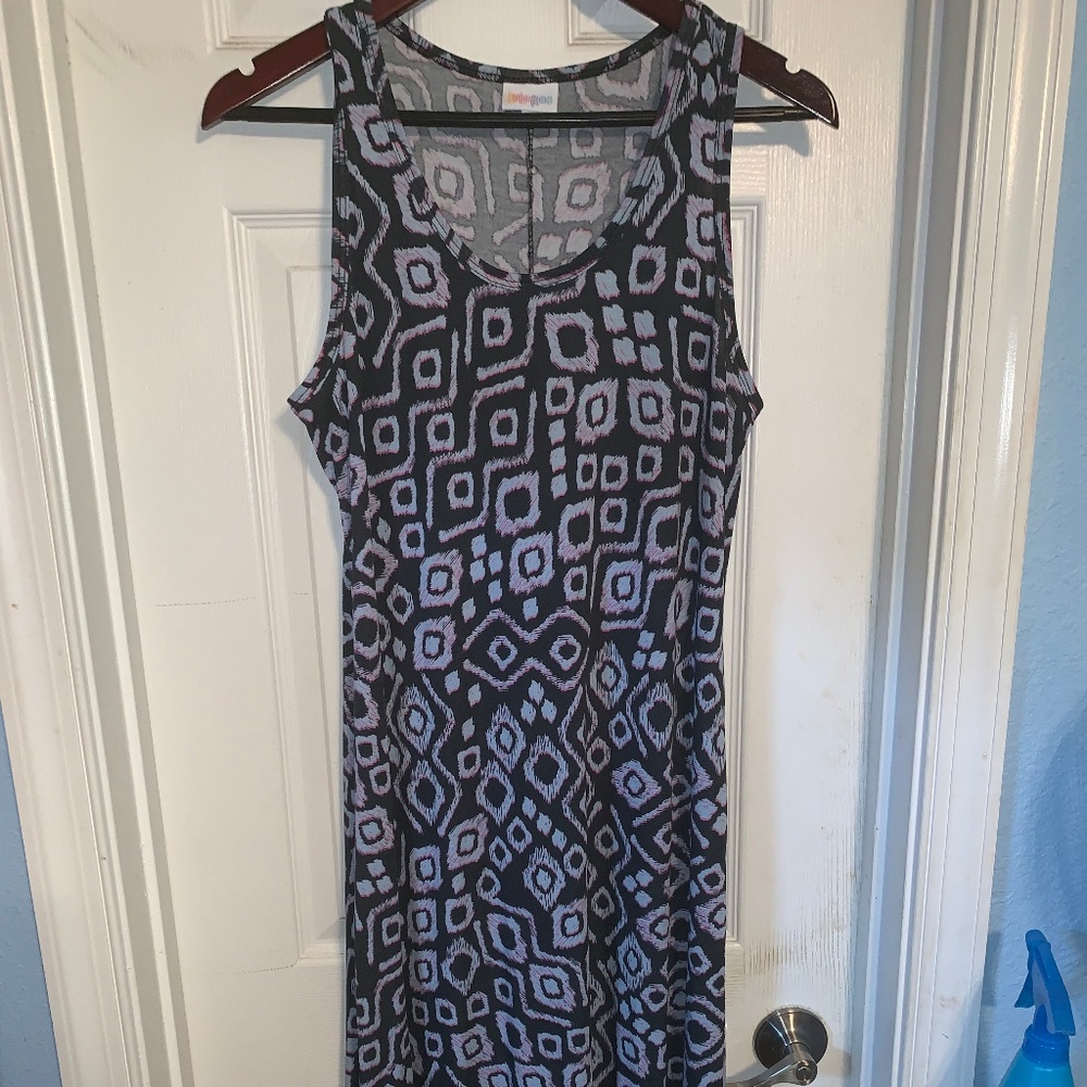 Lularoe Dani Tank Dress - Large